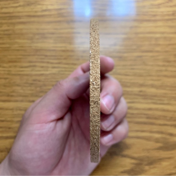 Funny Spanish Alcohol Quote Laser Engraved Cork Coaster - Picture 4 of 6